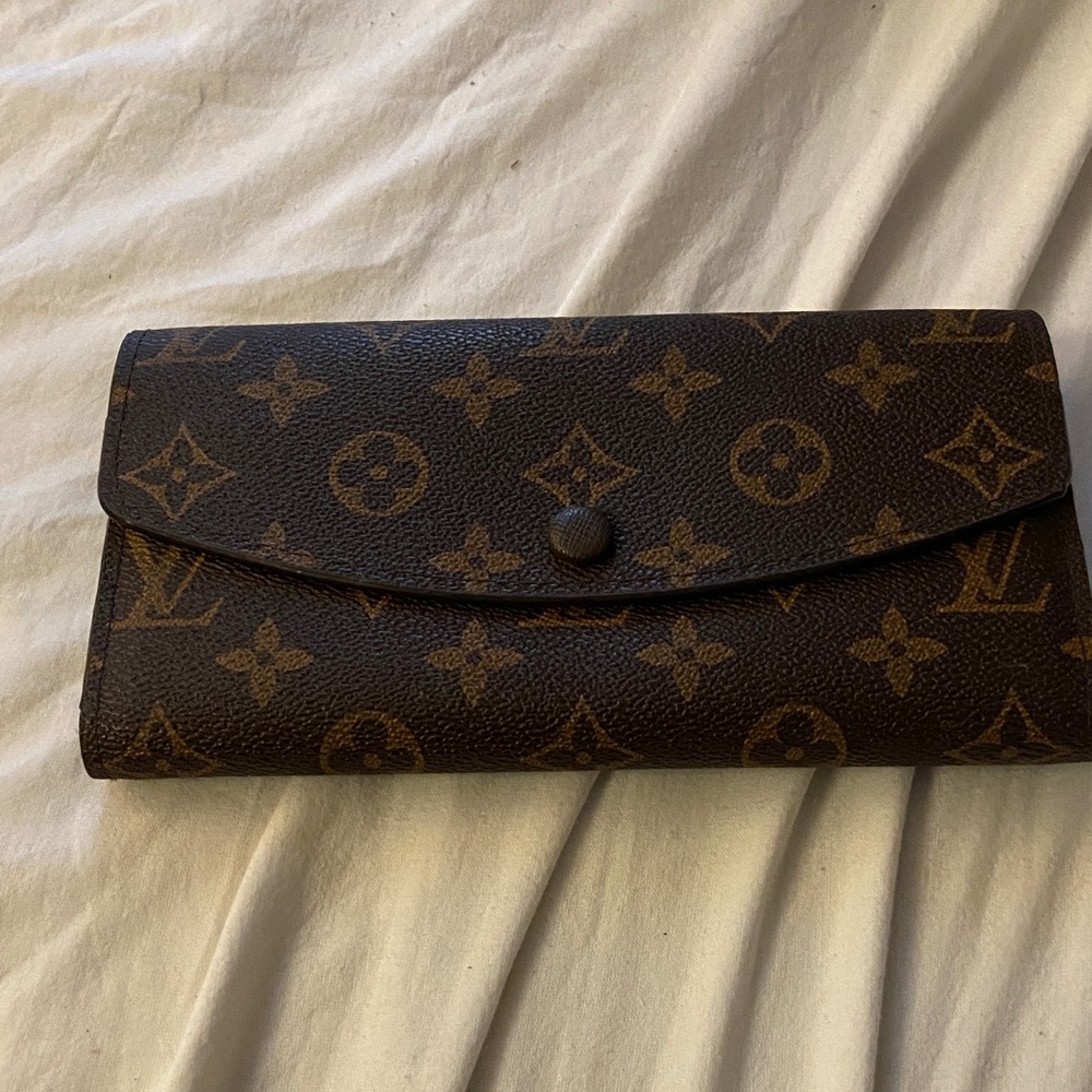 LV Brown Monogram wallet